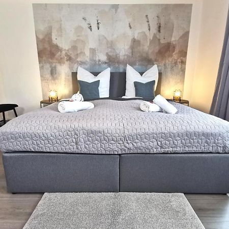 Bohnapartments Suedpark - Naehe Steigerwaldstadion - Gratis Parkplatz - Wlan - Vollausstattung Erfurt Luaran gambar