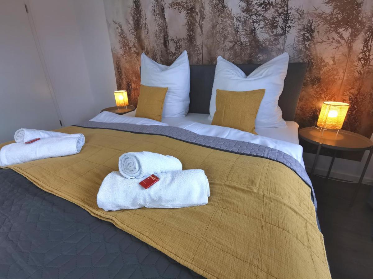Bohnapartments Suedpark - Naehe Steigerwaldstadion - Gratis Parkplatz - Wlan - Vollausstattung Erfurt Luaran gambar