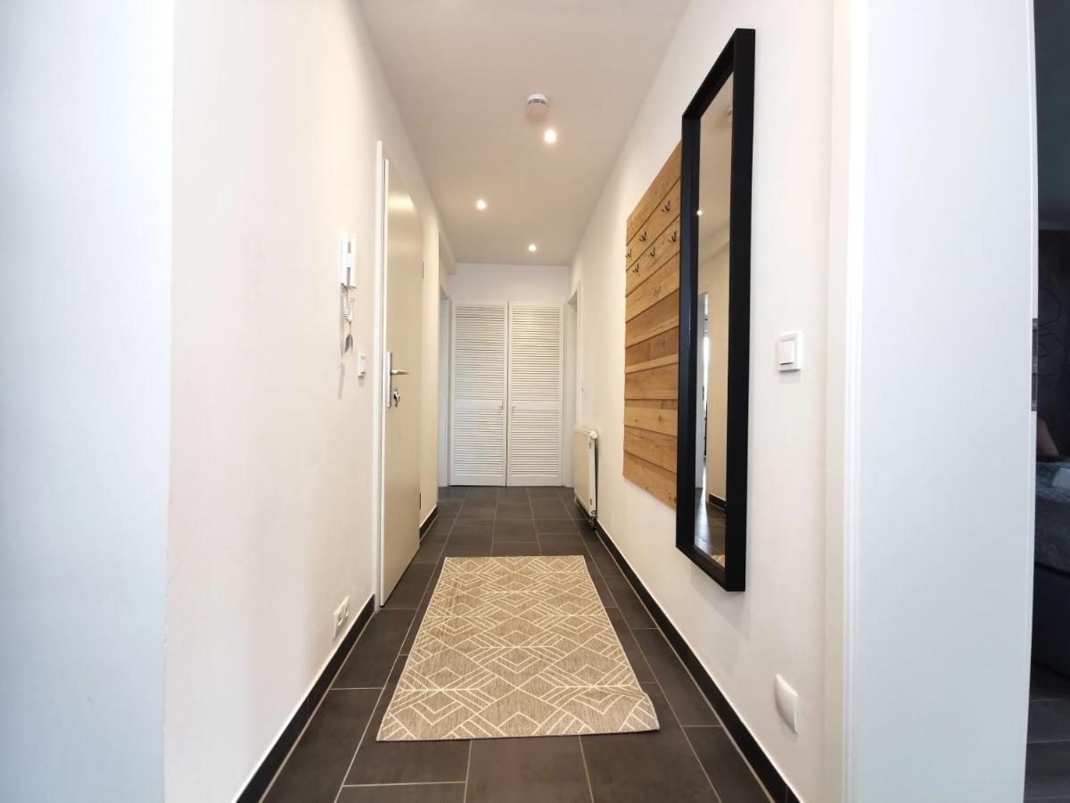 Bohnapartments Suedpark - Naehe Steigerwaldstadion - Gratis Parkplatz - Wlan - Vollausstattung Erfurt Luaran gambar