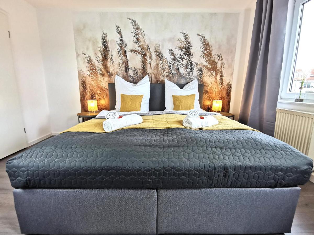 Bohnapartments Suedpark - Naehe Steigerwaldstadion - Gratis Parkplatz - Wlan - Vollausstattung Erfurt Luaran gambar