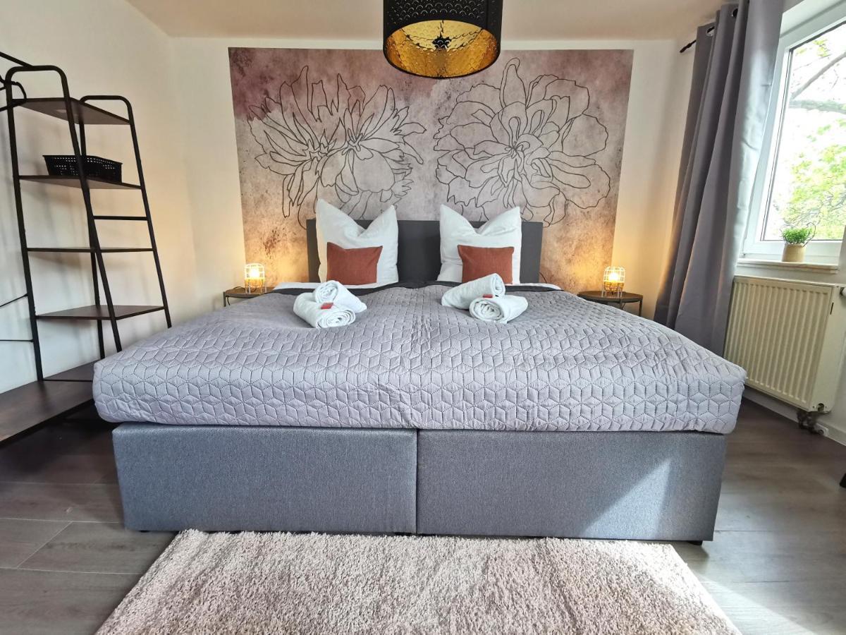 Bohnapartments Suedpark - Naehe Steigerwaldstadion - Gratis Parkplatz - Wlan - Vollausstattung Erfurt Luaran gambar